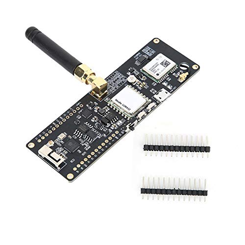 ERP32 Wireless WiFi Modul Board, für TTGO T-Beam ESP32 LoRa 433MHz Wireless REV1 WiFi GPS Modul Board mit Batteriebasis