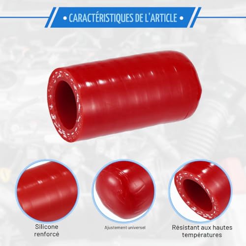 VekAuto Kit De Bouchon De Refroidisement En Silicone Pour Voiture – vue 4