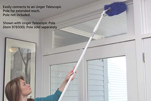 Unger 978284 Click & Dust Delicate Dusting Kit With Pivoting Handle #TOP6