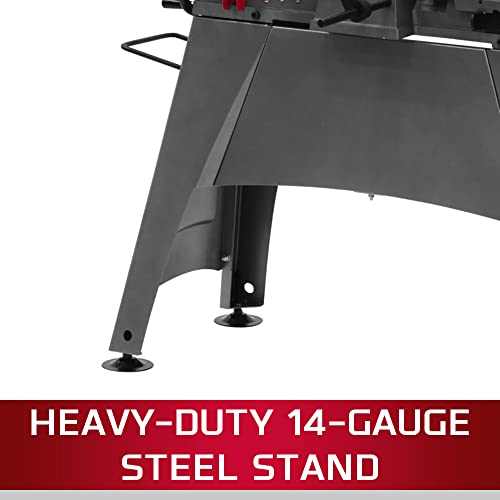 Jet Hvbs-56, 5"X6" Horizontal/Vertical Bandsaw, 1/2Hp, 1Ph 115/230V (414458) #TOP2