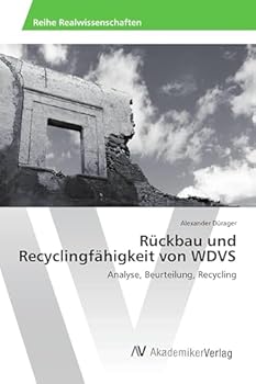 Paperback Rückbau und Recyclingfähigkeit von WDVS [German] Book