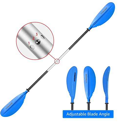 OVERMONT Pagaia per Kayak Pagaia Canoa in