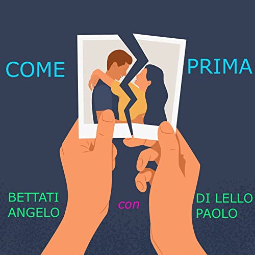 Page de couverture de Come_Prima_origine_canzone