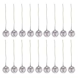 Ambiance festive améliorée : Ces accessoires Christmas fruit berries apportent une touche élégante et brillante à vos décorations saisonnières, rehaussant la avec détails soignés pour fêtes