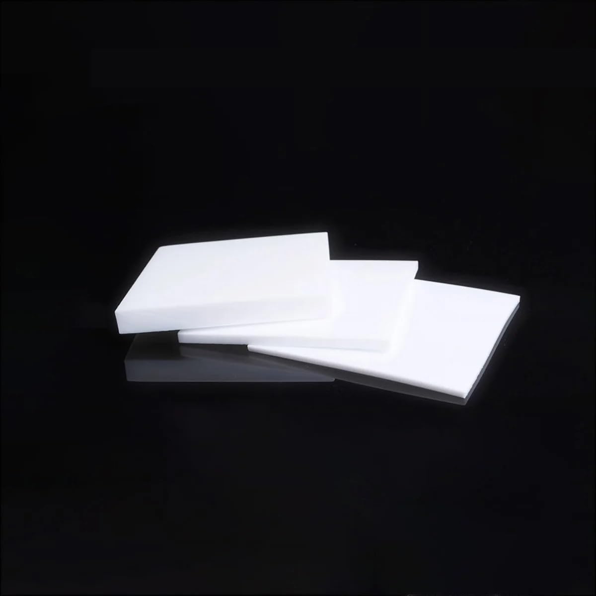 PTFE-Platte – Polytetrafluorethylen-Platte for extreme Bedingungen – 0,5–5 mm Dicke(250x250x6mm)