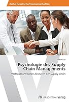 Psychologie Des Supply Chain Managements 3639388887 Book Cover