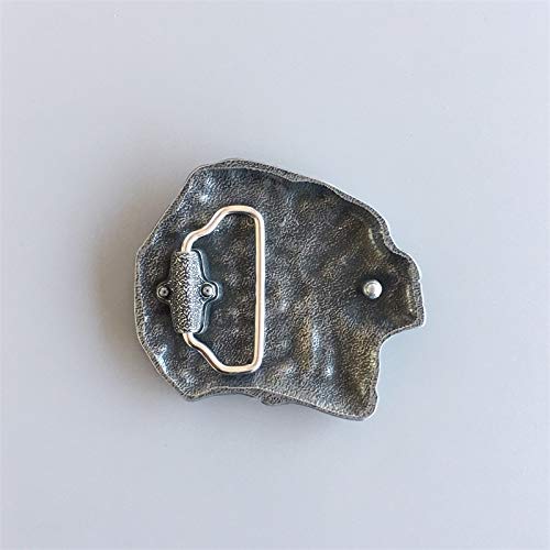 Boucle de ceinture plume robuste pour remplacer boucle usée