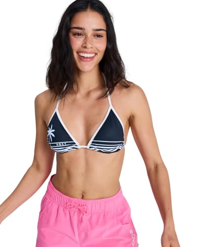 Roxy The Retro Essentials   Top de Bikini Triangular   Mujer   Negro.