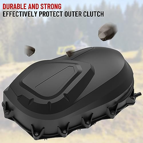 SAUTVS Cvt Air Guide Outer Clutch Cover, CVT Variator Clutch Housing Outer Clutch Drive Belt Cover for Can Am Outlander Renegade 500 570 800 850 1000 2007-2024 Accessories (1PCS, Replace #420611397) by SAUTVS - Image 5