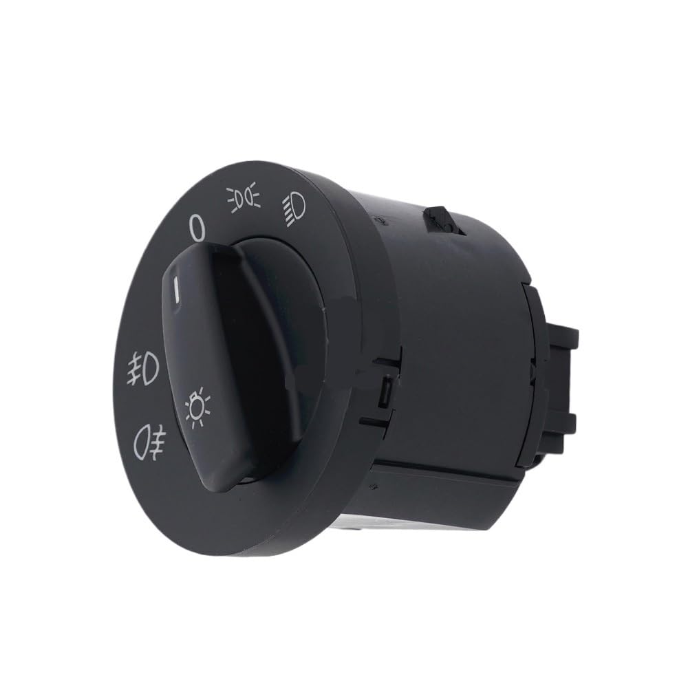 Automatic Headlamp Control Switch 1K0941431Q/ Fit for VW Golf Caddy Jetta Passat Touran Headlight Control Switch Fog Lights Lamp Knob 1K0941431C 5K0941431A