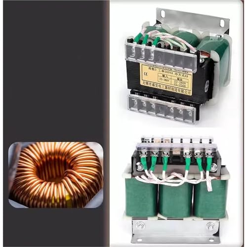 Transformateur triphasé 500W en cuivre pur pour machine-outil - 4