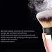 Eléctrico Brocha para Maquillaje Base Colorete Funciona con Pilas Mezcla Fibra Sintética...