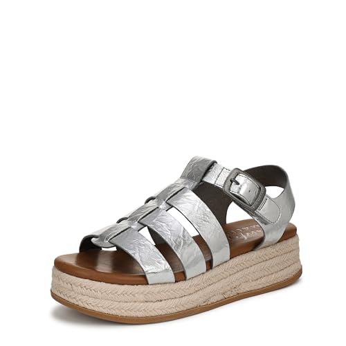 Sandales Madrid Blowfish Malibu argenté en pointure 42 pour femme
