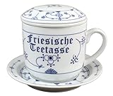 porzellan friesisch blau Fassungsvermögen der Tasse ca. 320ml.