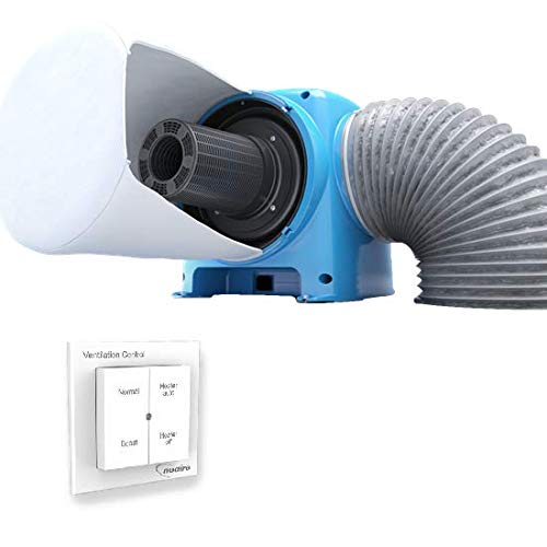 NuaireDRI-ECO-NOX-HEAT + Remote Switch *PIV with Carbon Filters, Heater & Switch*