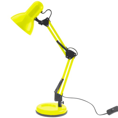 Leitmotiv LM846 Hobby Lampe de Bureau Métal Vert Anis 25 W