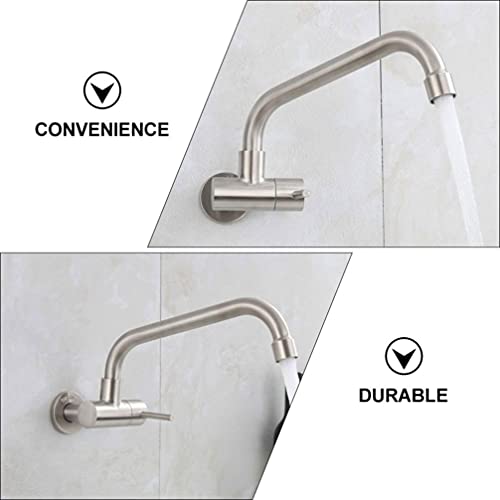Robinet d'économie d'eau flexible en acier inoxydable 360 - 6