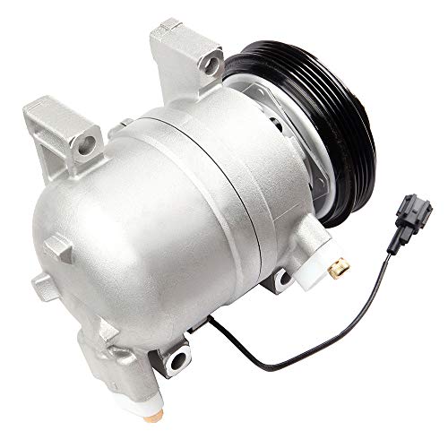 Image of ECCPP AC Compressor 2002-2007 for Subaru Impreza 2.0L 2.5L | 2005-2006 Fit for Saab 9-2X 2.0L 2.5L Fast Cooling AC Compressor with Clutch
