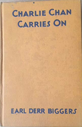 Charlie Chan Carries On 1939 B07G81Z2KK Book Cover