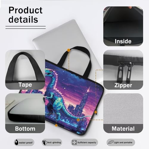 Funda para portátil 15.6-17.3 pulgadas unisex miniatura 6