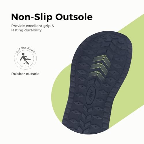 PERSOUL Wide Toe Box Shoes Women Arch Support Walking Sneakers Comfoty Orthotic Tennis Running Shoes for Plantar Fasciitis Bunions US 6-114