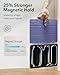 ESR for iPad Pro 13 Inch Case M4(2024), Powerful Magnetic Attachment, Slim Trifold Stand Case, Supports Pencil Pro and Pencil(USB-C), Auto Wake/Sleep, Durable Protection, Rebound Series, Lavender