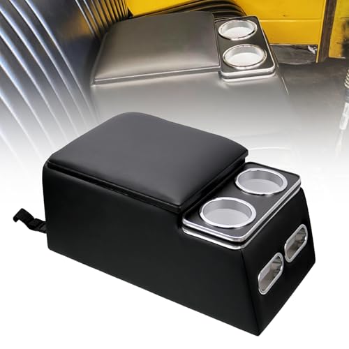 RULLINE Bench seat center console Universal Truck Seat/Bench Organizer with