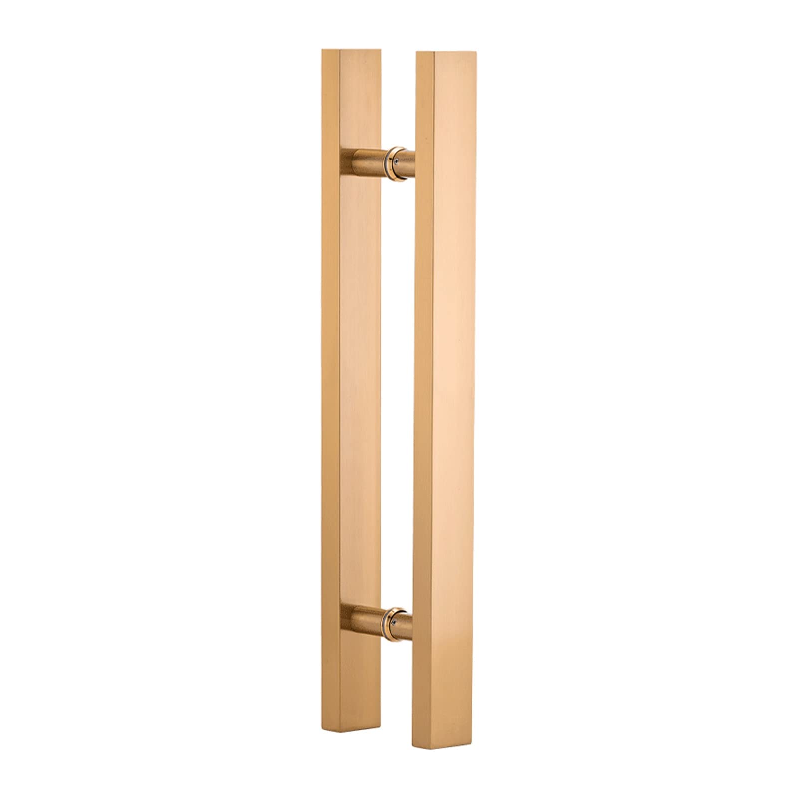Poignées de porte carrées rectangulaires coulissantes en bois
