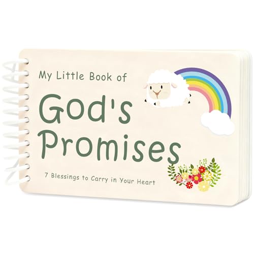 God's Promises Book 5×3×0.5�C���` - ���̐Ԃ����ƒj�̎q�ւ̐���M�t�g�A�c���ւ̍ŏ��̐����A�S�b�h�y�A�����c����̐���L�O�i�A�Ԃ����̌��g�M�t�g�A�����̔q�̂̃v���[���g(�_�̖�)