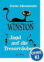 Winston - Jagd auf die Tresorräuber. 3785581130 Book Cover