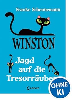 Hardcover Winston - Jagd auf die Tresorräuber Book