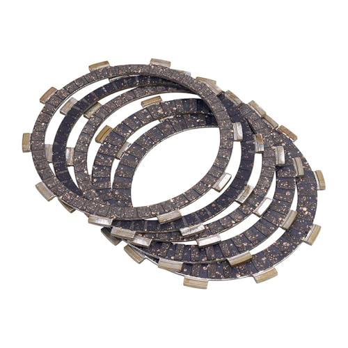 Kit disques de friction embrayage moto pour Z400 et Ninja EX400 avec plaques en acier