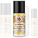 WagsMarket -Sandalwood Perfume Oil, Choose from 0.33oz Roll On to 4oz Glass Bottle (1oz Roll On Bottle)