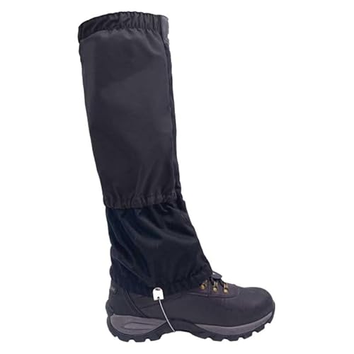 Joluvi Men's Iron Pro Gaiters, Black, One Size