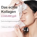 Tief Collagen-Gesichtsmaske, Feuchtigkeitsspendende Hydrogel-Gesichtsmaske Über Nacht mit Niedermolekularem Collagen für Elastizität Straffung Lifting Porenverkleinerung, Koreanischer Beauty-Favorit – Bild 2