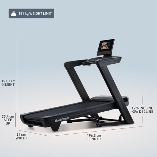 NordicTrack Commercial 1750 Foldable Treadmill