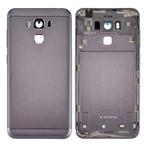 Couvercle de batterie ASUS Zenfone 3 Max ZC553KL en alliage d'aluminium gris