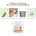 ANCONOVA Pet Teeth Disposable Gentle Cleaning Wipes Multifunctional, Finger Toothbrush for Dogs & Cats Bad Breath Eliminator Removing Plaque & Tartar Buildup No-Rinse Gum Care Pet Wipes 55