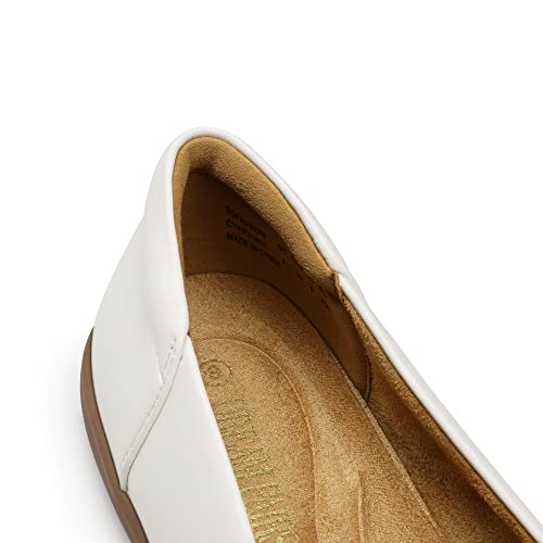 Image of DREAM PAIRS Women's Comfortable Ballet Dressy Work Flats, Round Toe Slip on Office Shoes