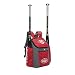 Louisville Slugger EB Series 3 Stick Pack Baseball Equipment Bags, Scarlet