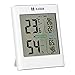 Produktbild Habor digitales Thermo-Hygrometer Innen 2,9in, Thermometer Hygrometer, Luftfeuchtigkeitsmesser Klima Monitor, für Babyzimmer, Schlafzimmer, Küche, Büro und Garage