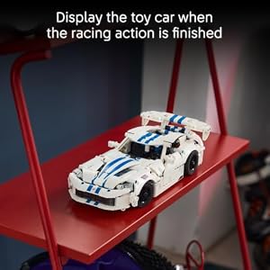 LEGO Technic Dodge Viper GTS-R Sports Car 42234 — photo 4 of 6