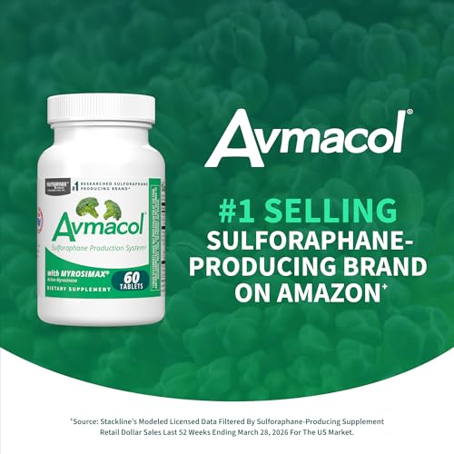 Nutramax Avmacol Sulforaphane Supplement