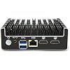 Protectli Vault FW2B - 2 Port, Firewall Micro Appliance/Mini PC - Intel Dual Core, AES-NI, 8GB RAM, 120GB mSATA SSD