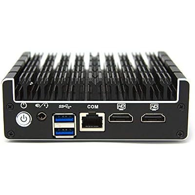 Protectli Vault FW2B - 2 Port, Firewall Micro Appliance/Mini PC - Intel Dual Core, AES-NI, 8GB RAM, 120GB mSATA SSD