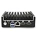 Protectli Vault FW2B - 2 Port, Firewall Micro Appliance/Mini PC - Intel Dual Core, AES-NI, 8GB RAM, 120GB mSATA SSD