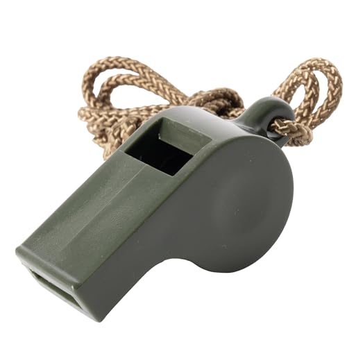 Rothco Public Safety Whistle - Sharp Sound Signal Tool for Outdoor Adventures, Coaching, and Emergencies