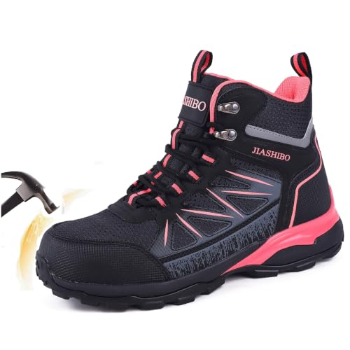 Blapek - Blapek Steel Toe Work Boots for Women - Insulated, Lightweight Construction & Safety Toe Sneakers - Best Deal on Amazon