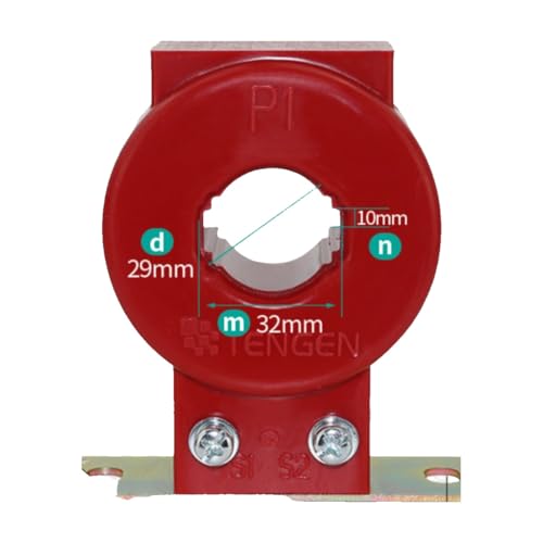Transformateur de courant LMZJ1-0.5 tore de mesure électrique intensité 100A à 600A