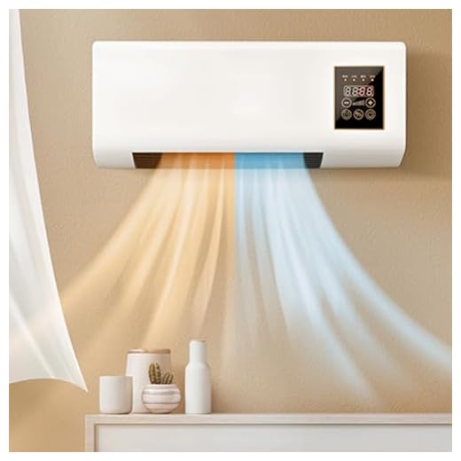 Climafy - Aire acondicionado portátil - Unidad compacta con separación Max Mini, montaje en pared con mando a distancia, diseño interior para casa, oficina, dormitorio
